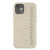 SuperDry Snap iPhone 12 mini CompostableCase piaskowy/sand 42623